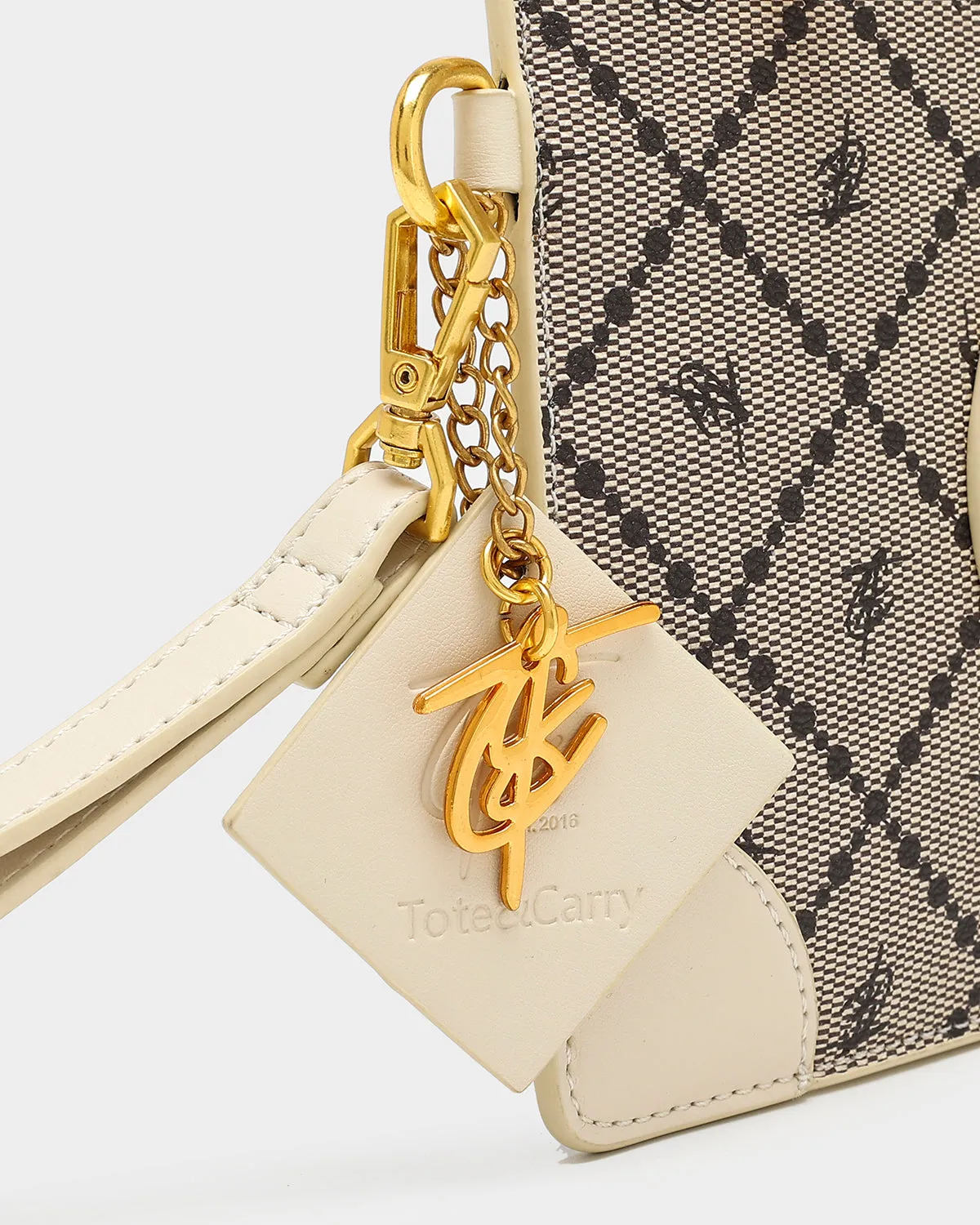 Glam Wallet in White