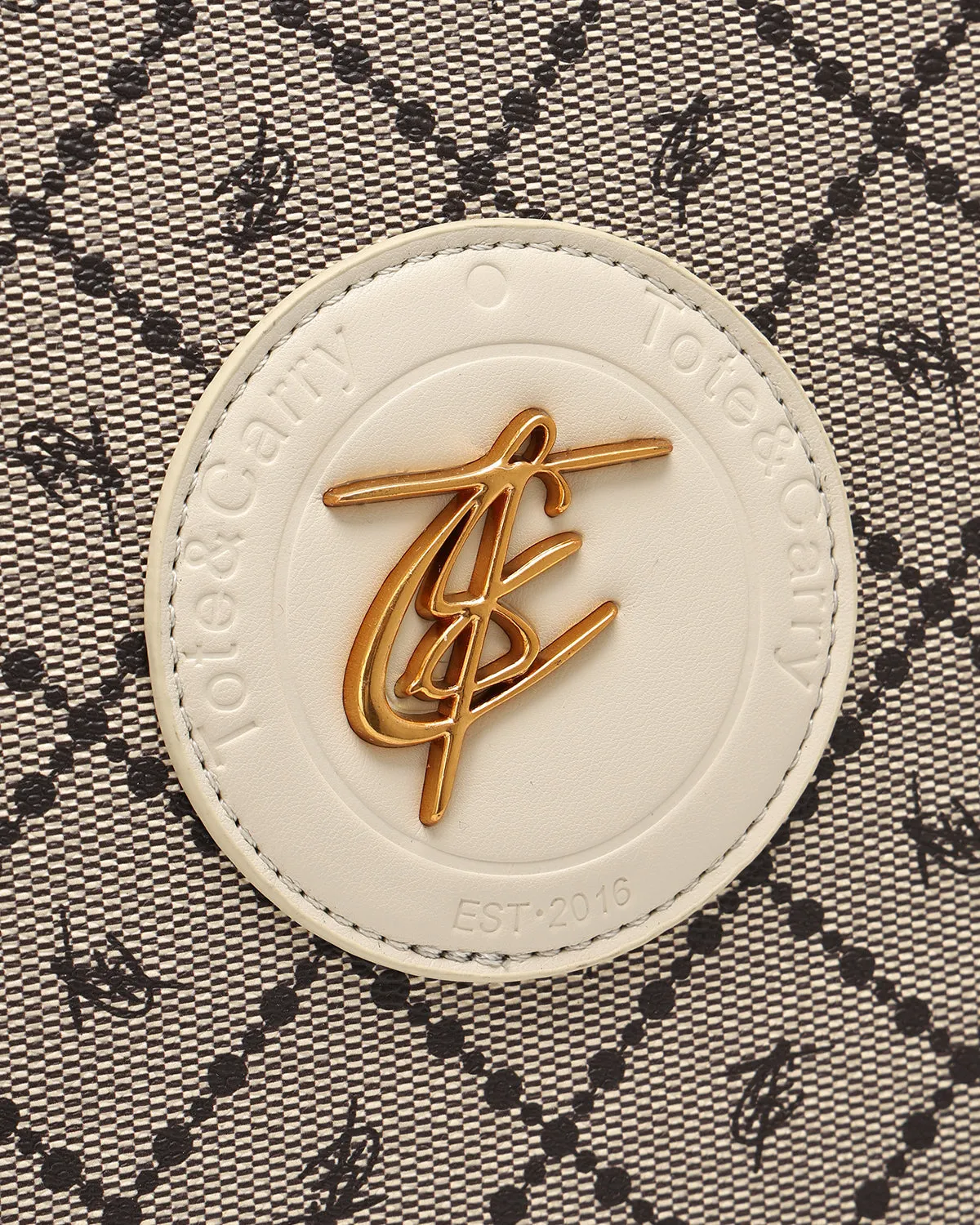 Glam Wallet in White
