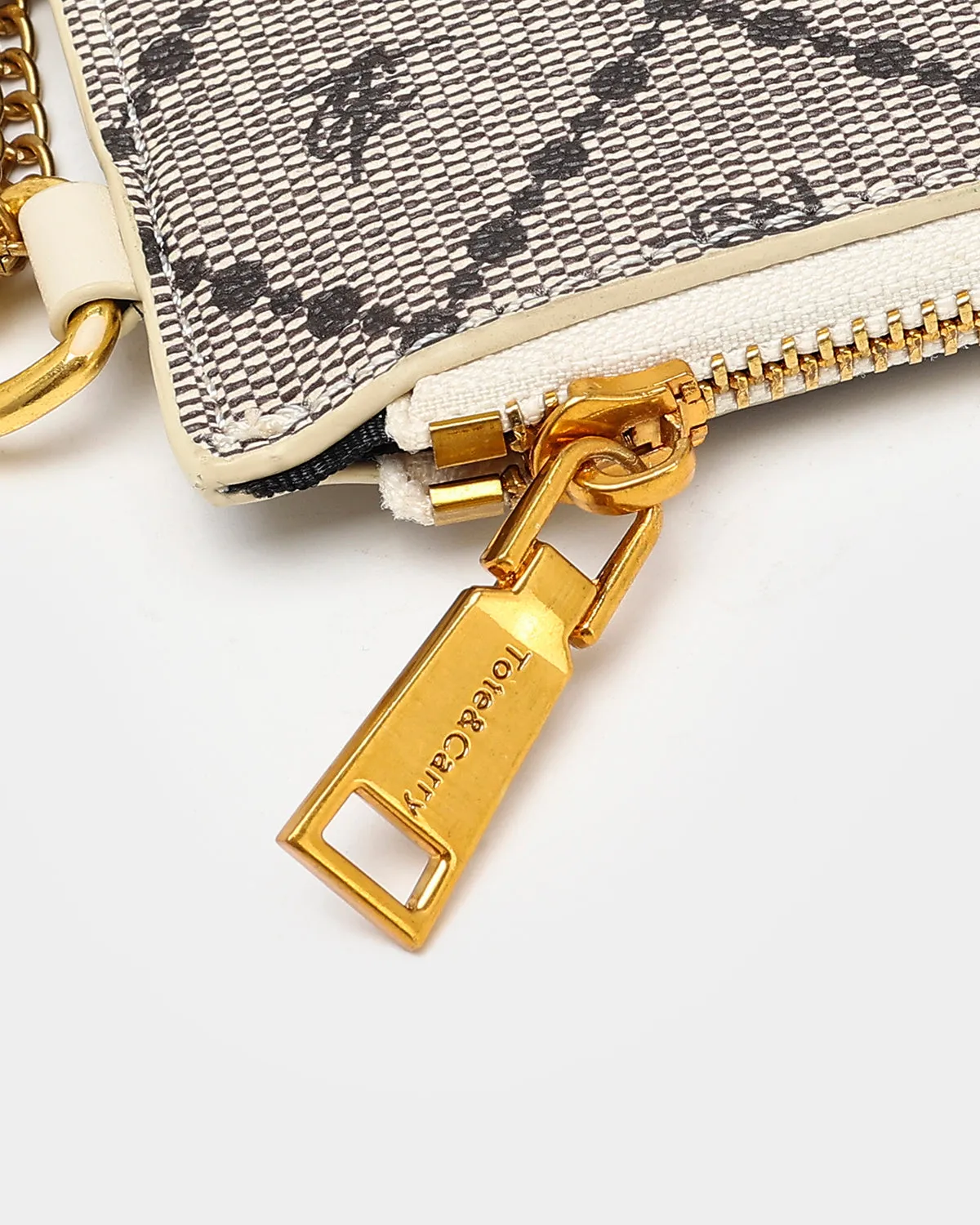 Glam Wallet in White