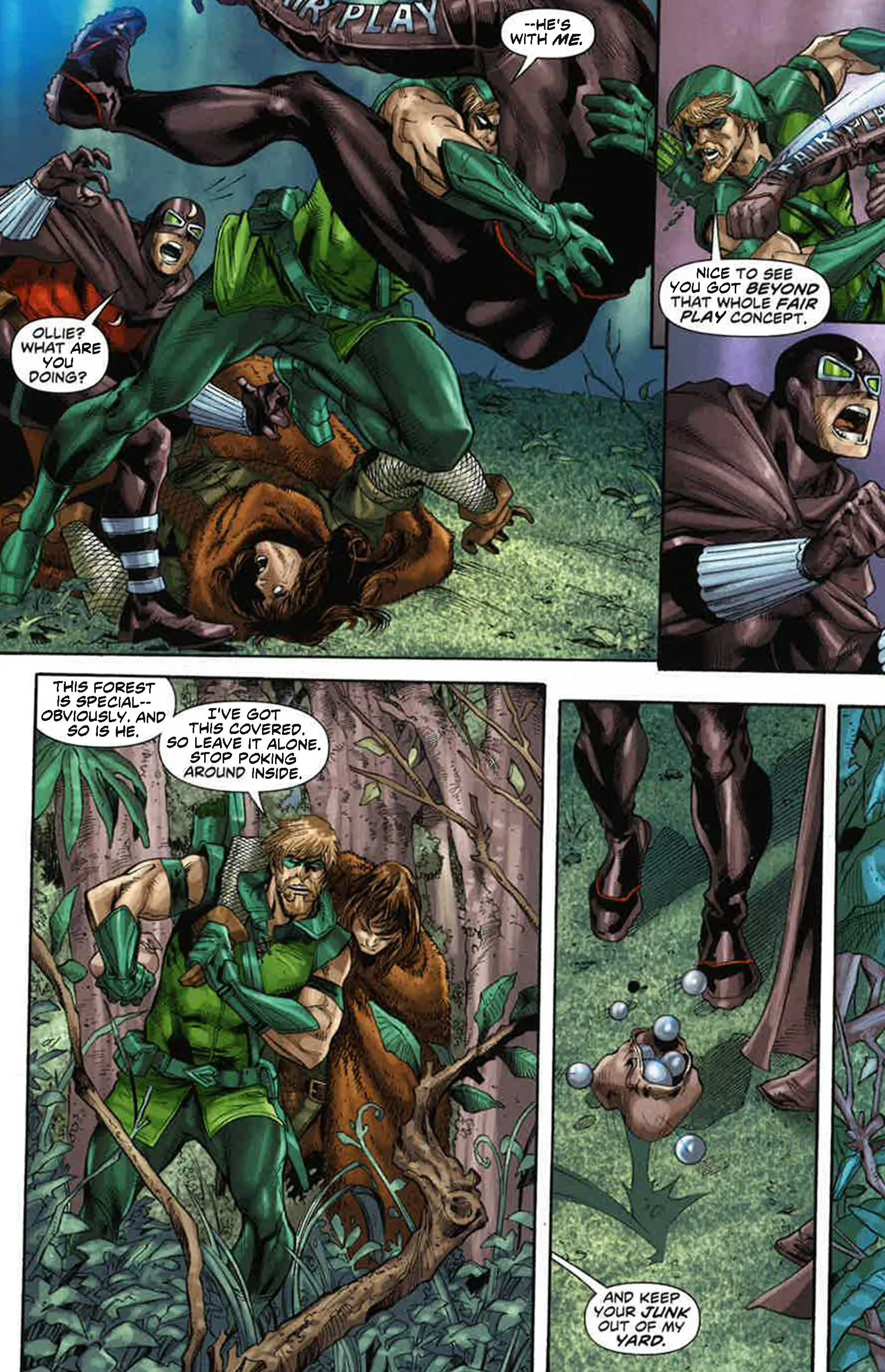 Green Arrow Salvation