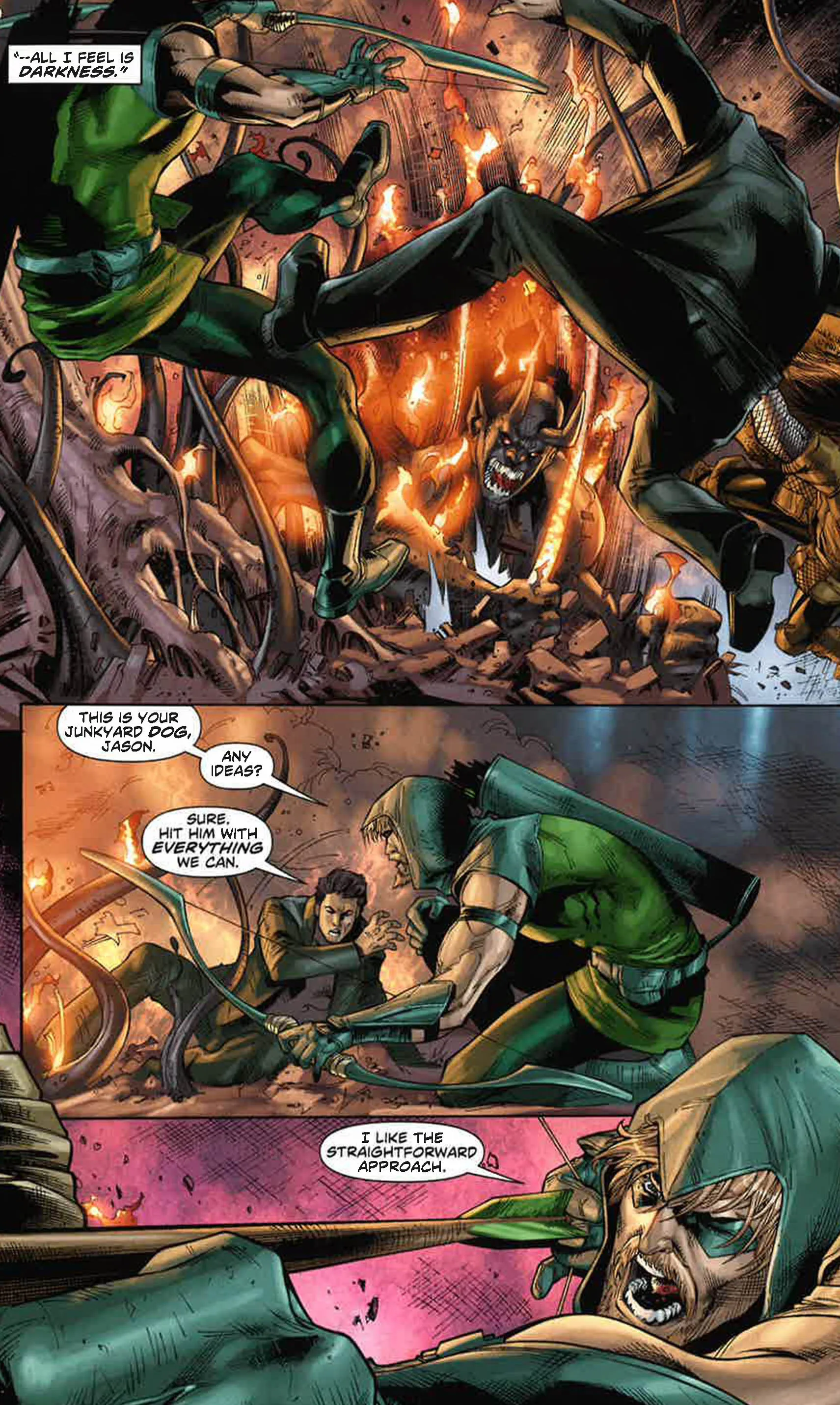 Green Arrow Salvation