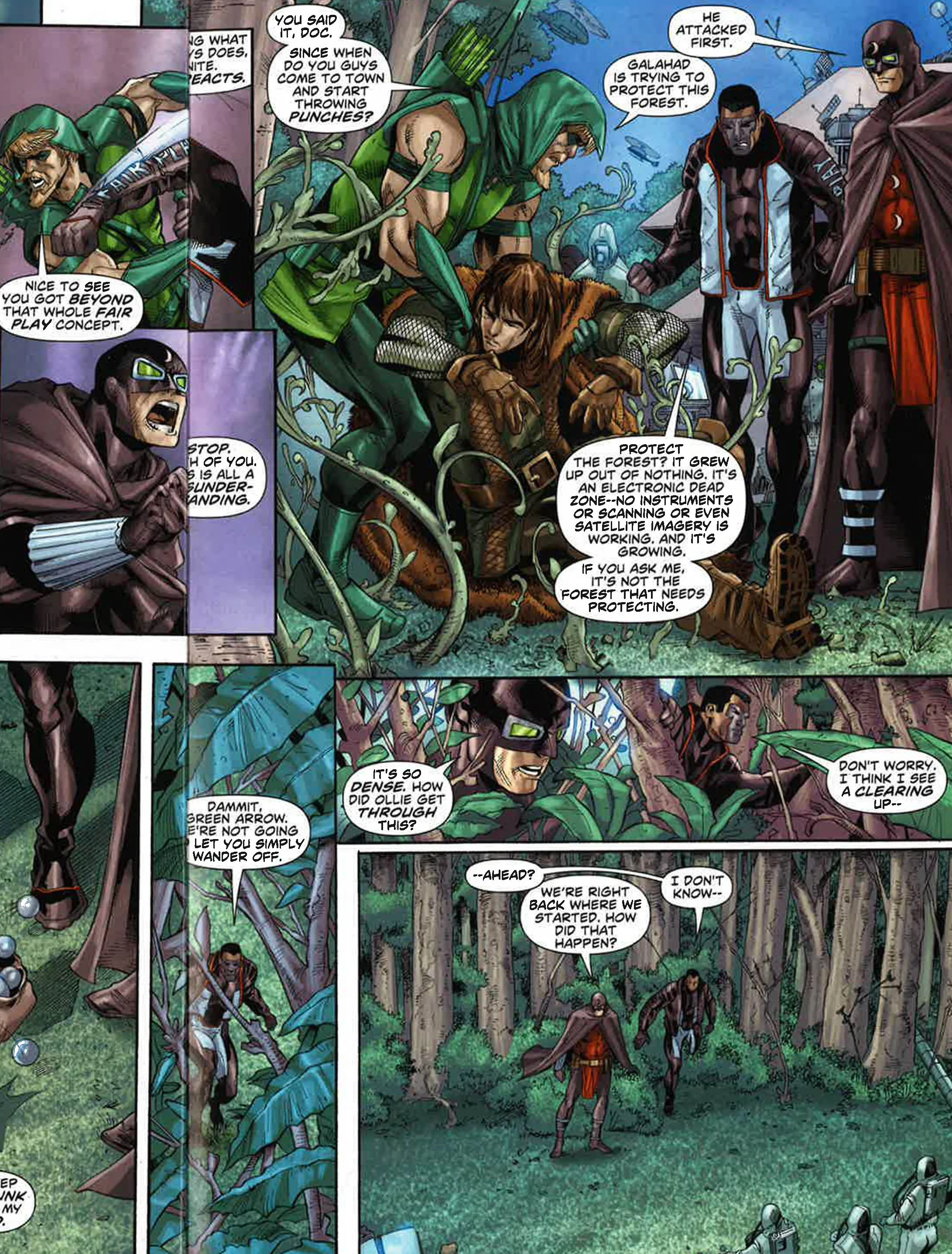 Green Arrow Salvation