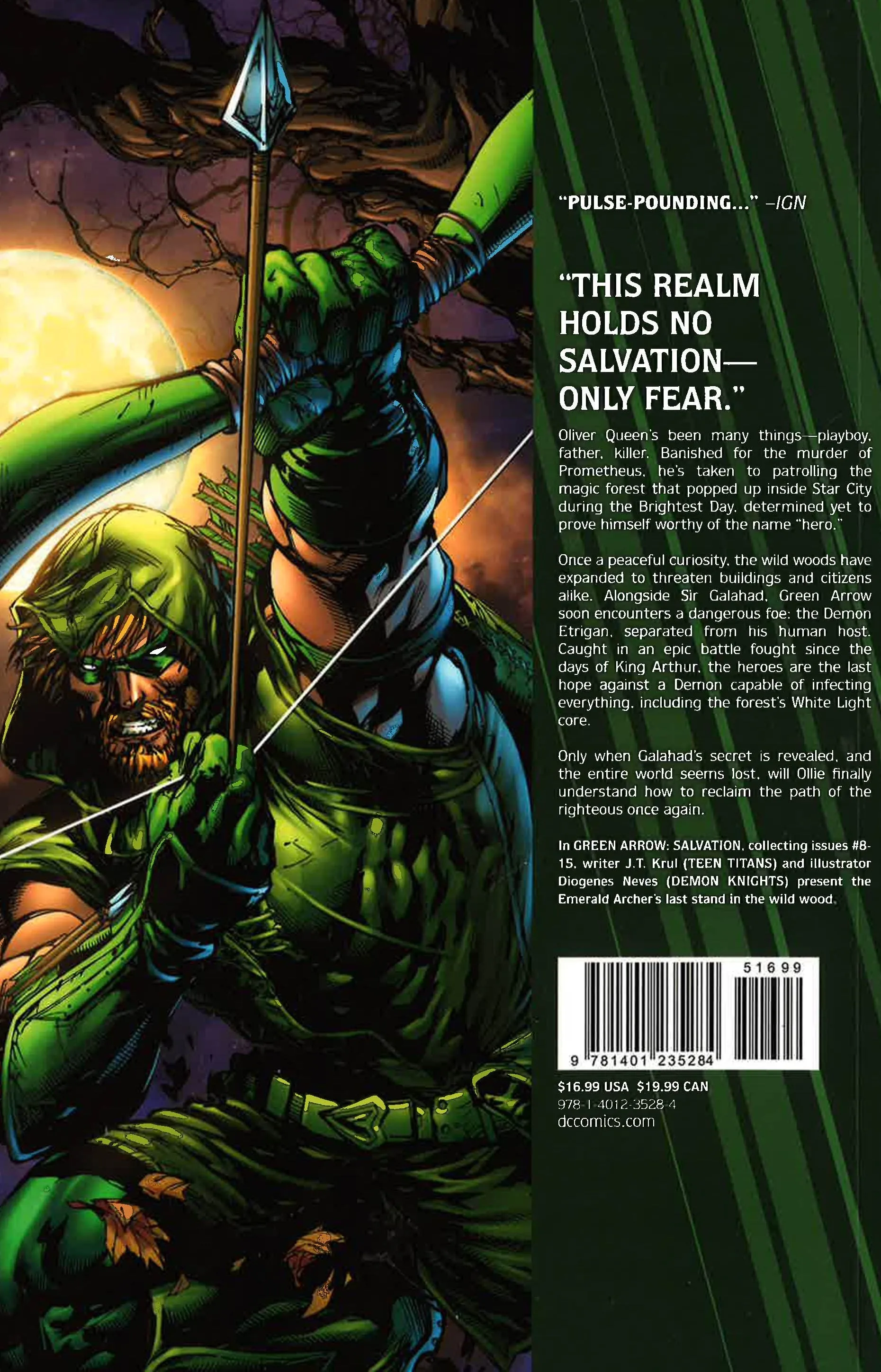 Green Arrow Salvation