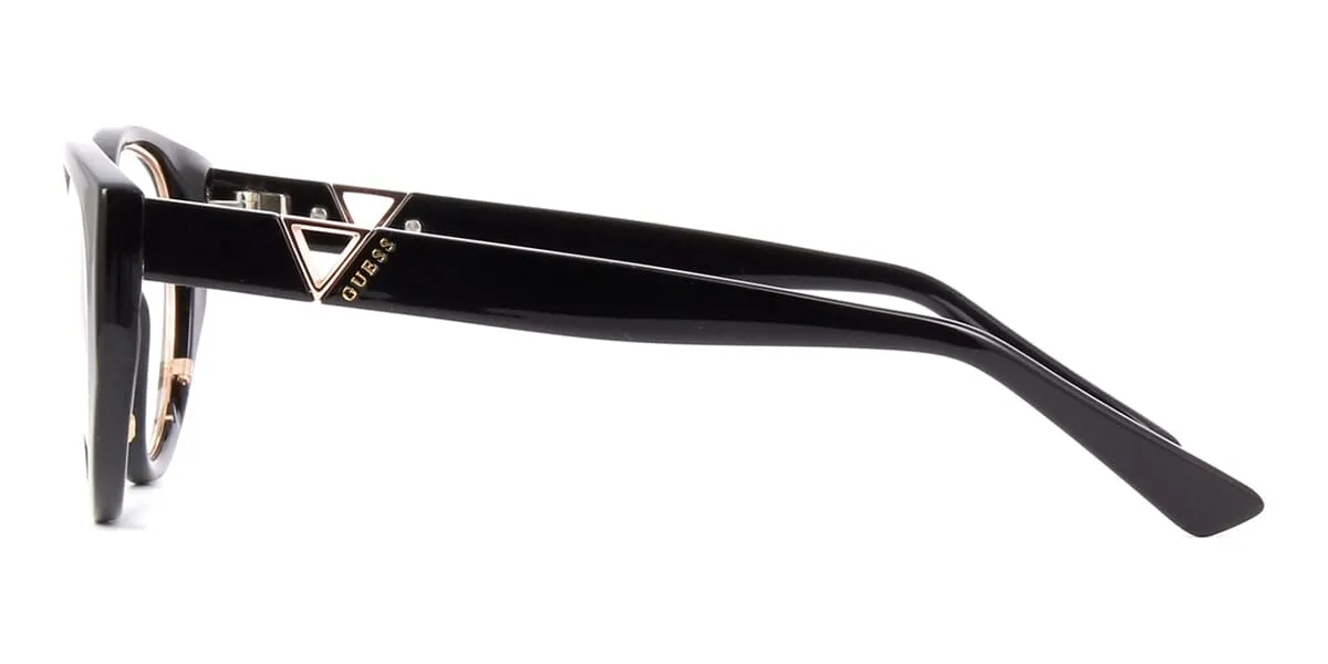 Guess GU2885 001 with Detachable Chained Scarf