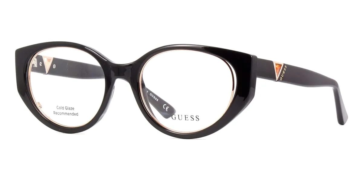 Guess GU2885 001 with Detachable Chained Scarf