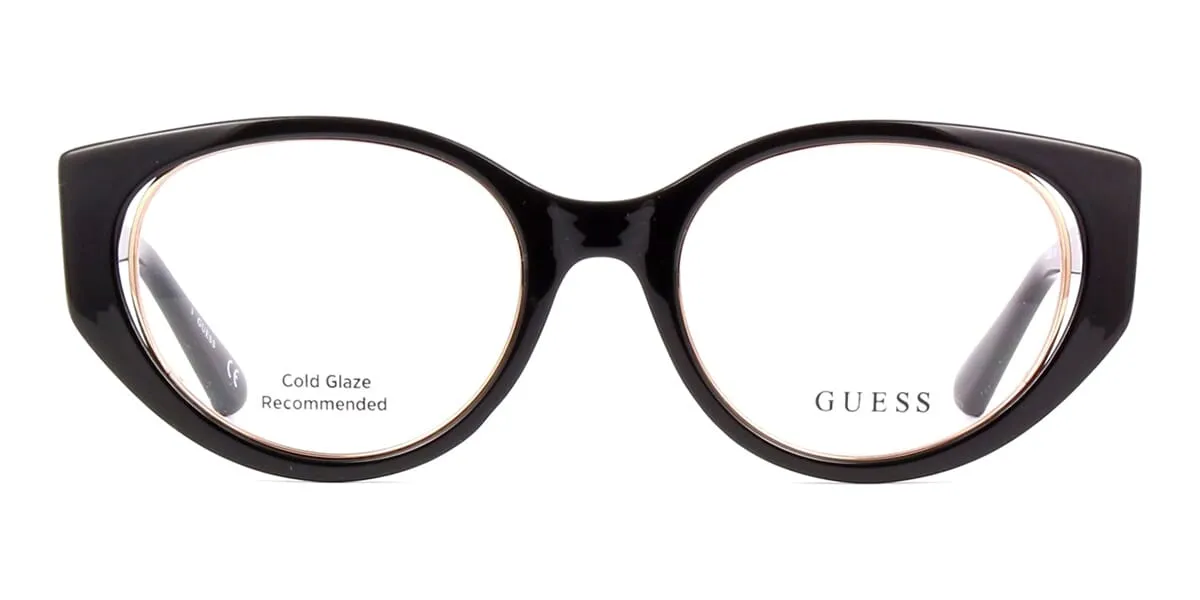 Guess GU2885 001 with Detachable Chained Scarf