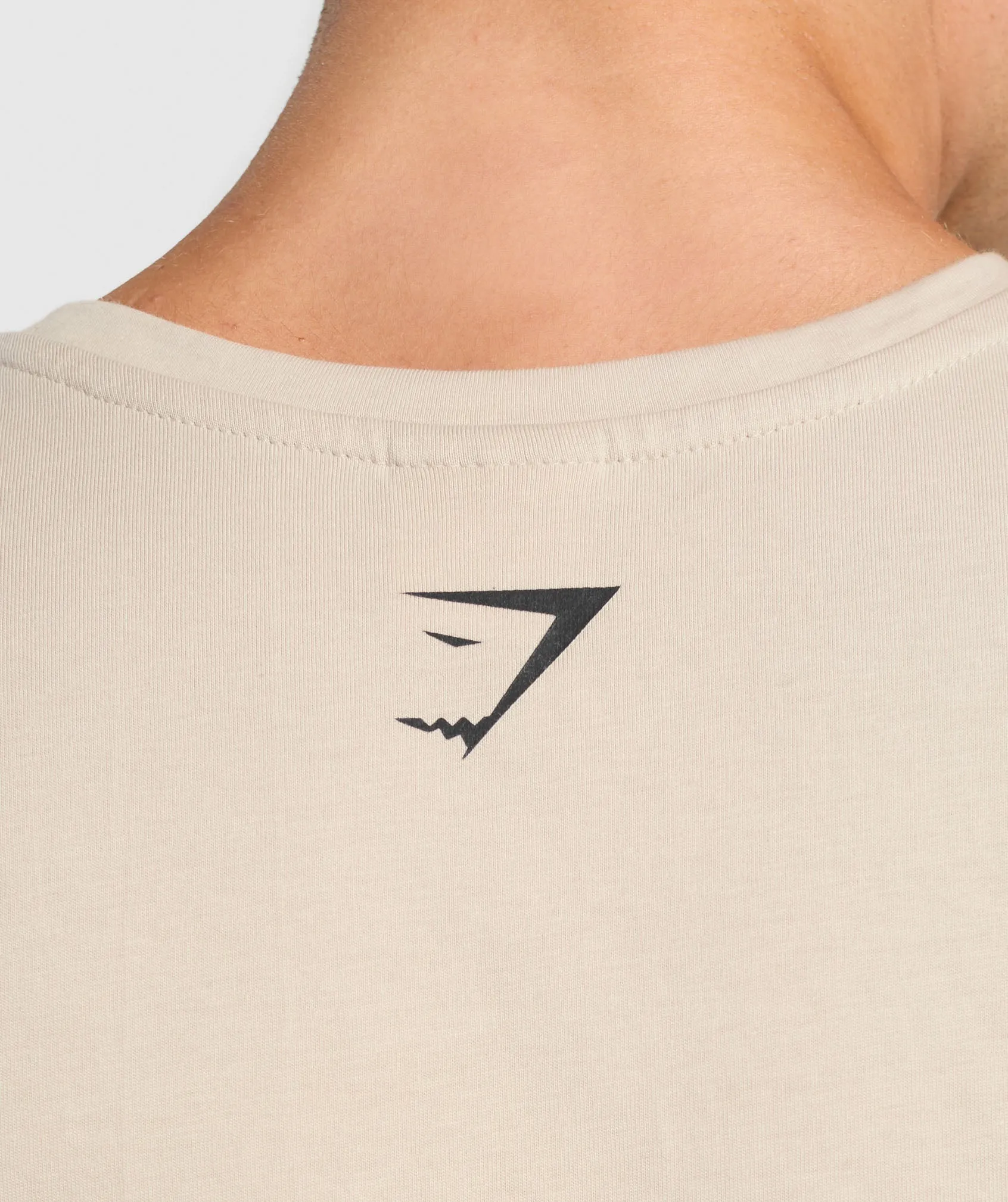 Gymshark 2012 Lifting Tank - Pebble Grey