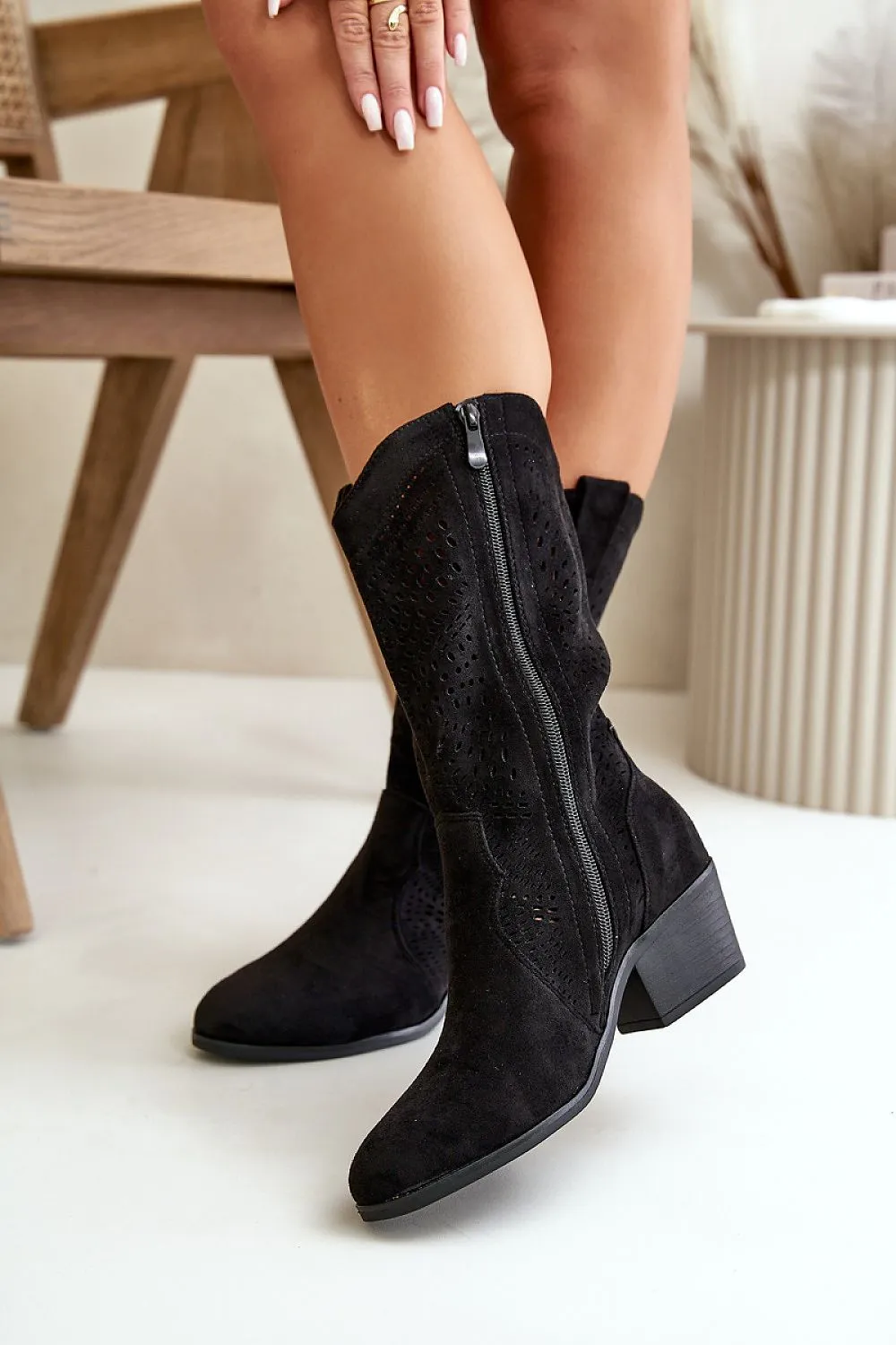 Heel boots model 199181 Step in style