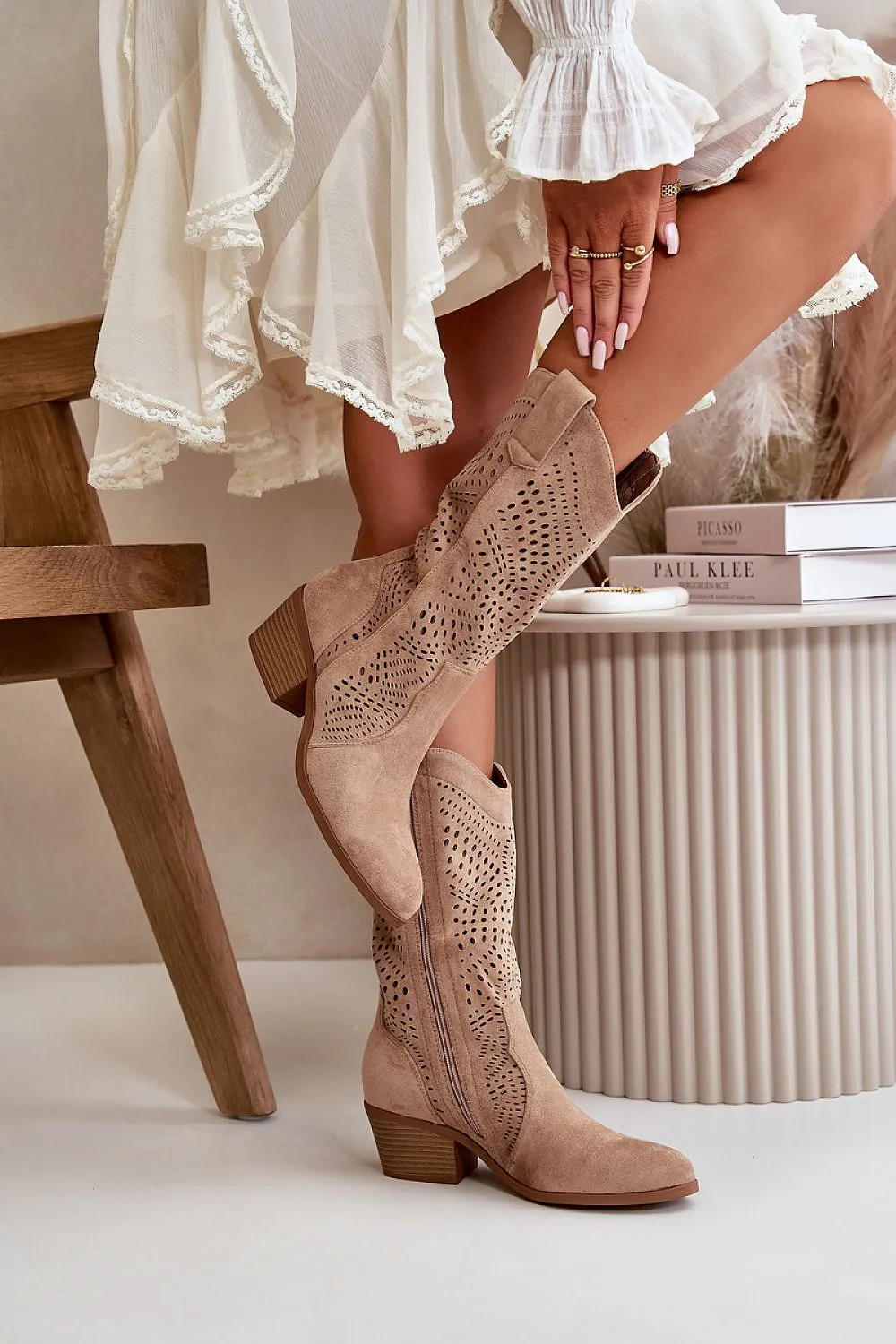 Heel boots model 199181 Step in style