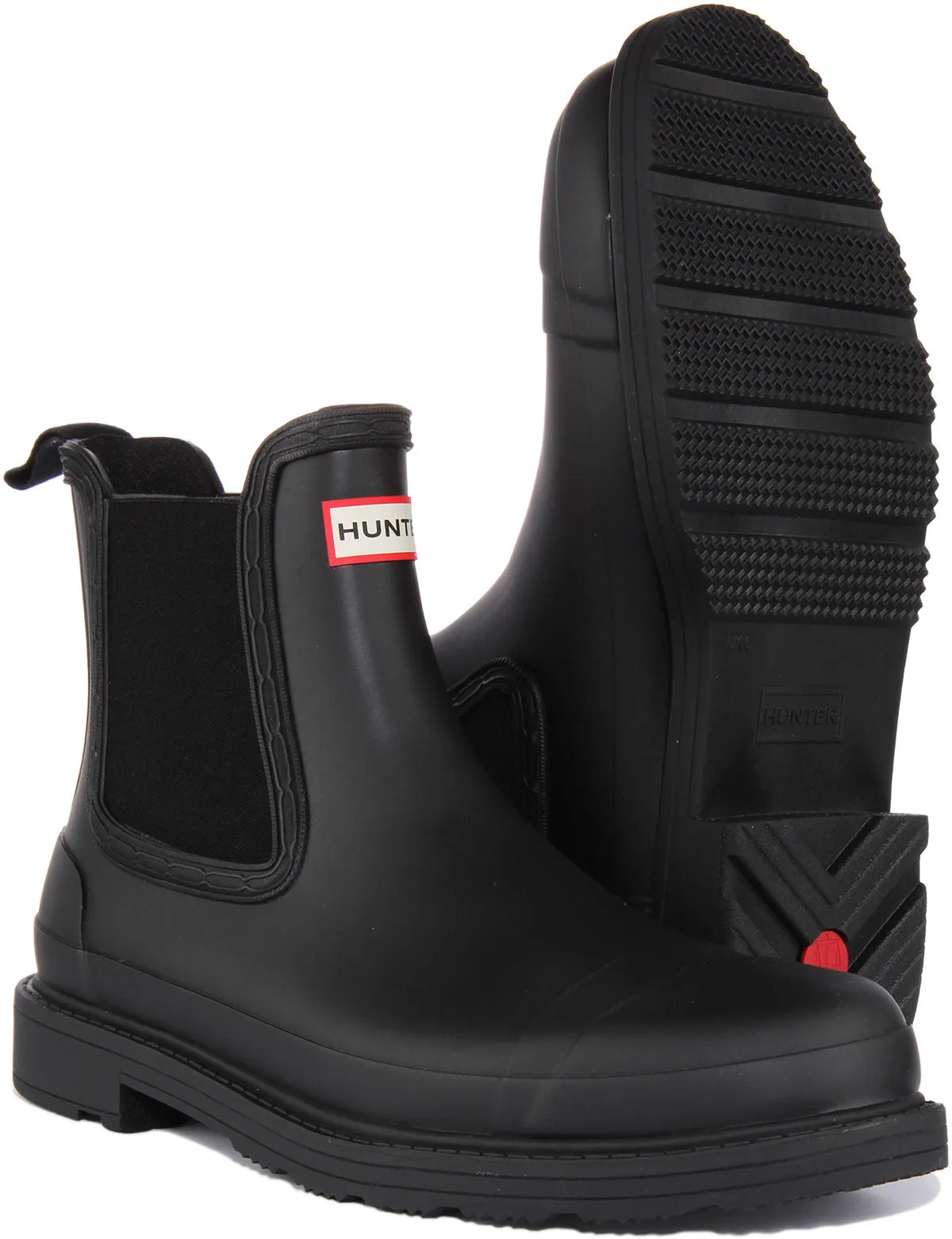Hunter Command Chelsea In Black For Women