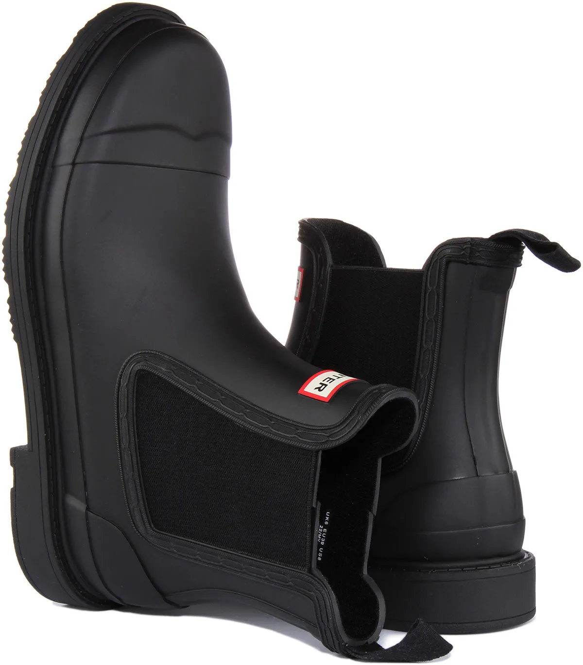 Hunter Command Chelsea In Black For Women