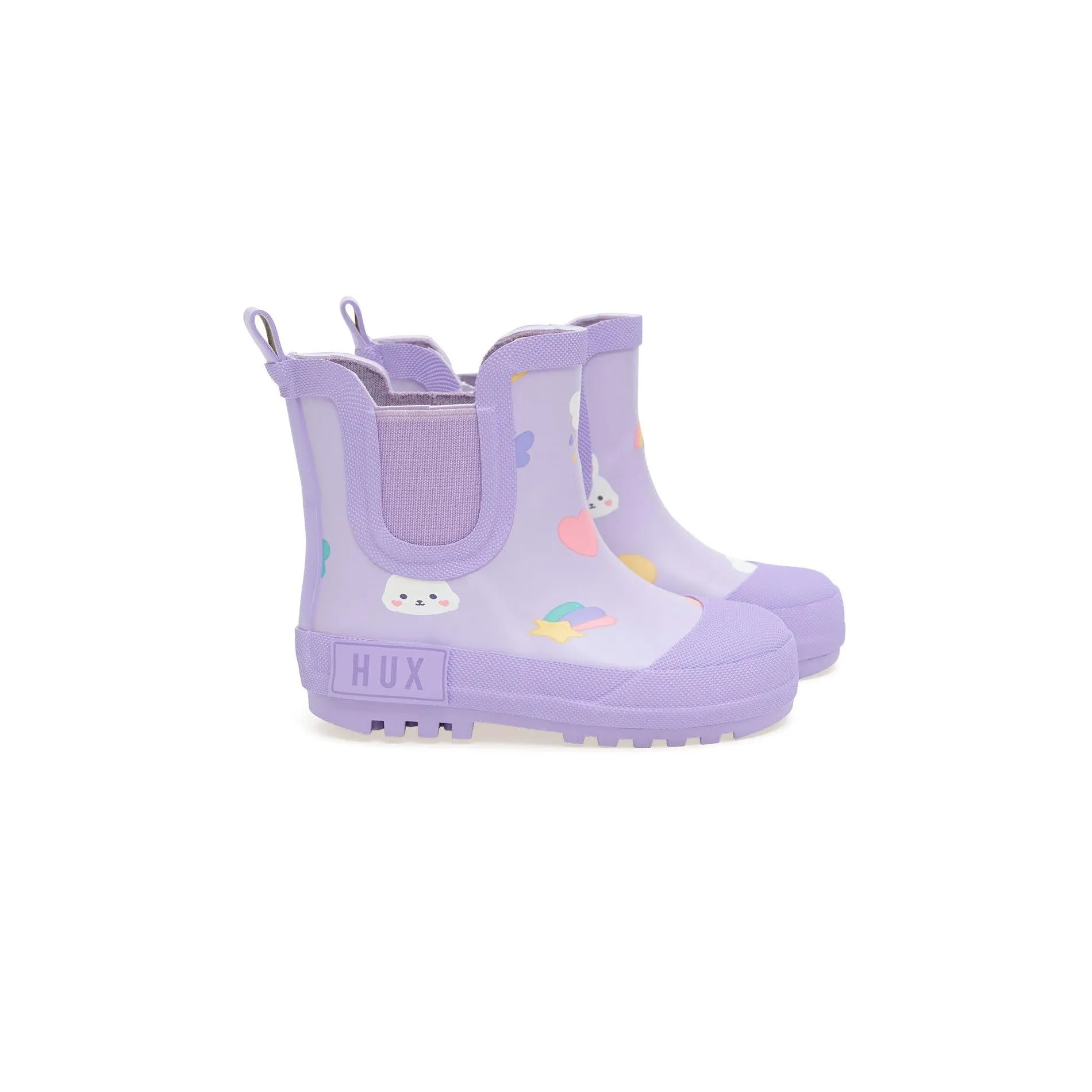 Huxbaby Hux Emoji Rainboot