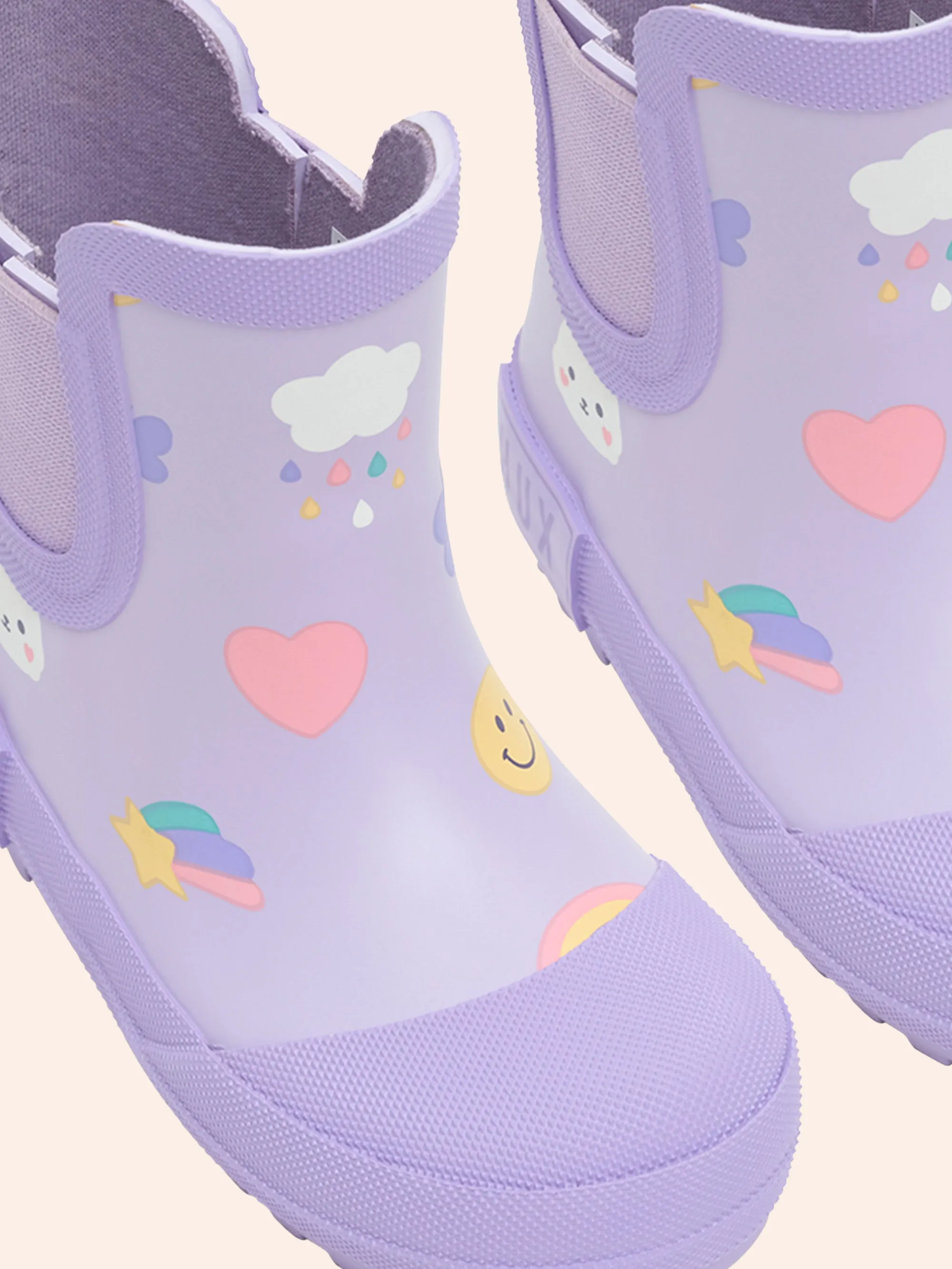 Huxbaby Hux Emoji Rainboot