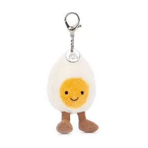 Jellycat Amuseable Bag Charm - Happy Boiled Egg