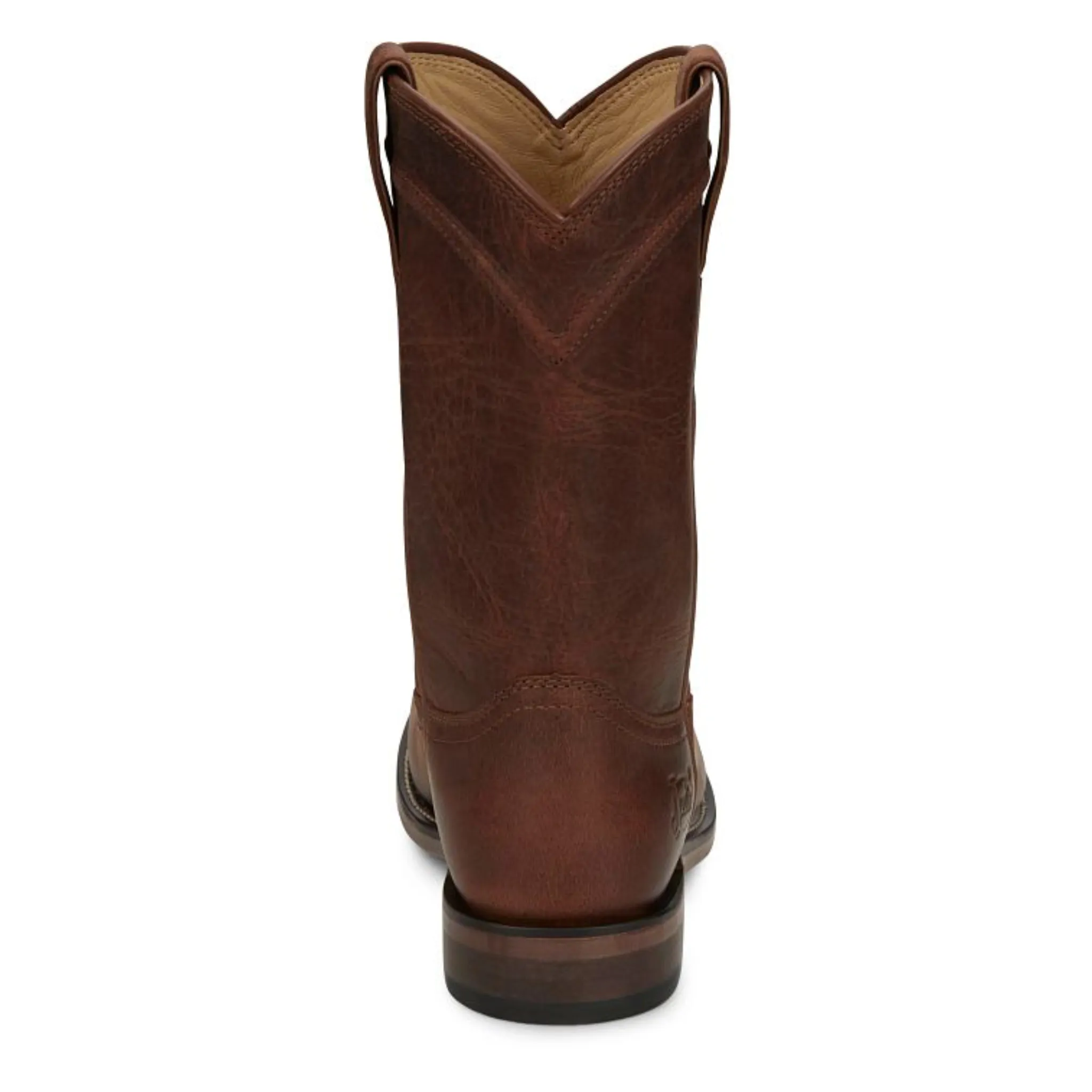 JUSTIN MEN'S BRASWELL 10" ROPER WESTERN BOOT - RP3740