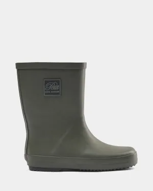 KODASB RUBBER BOOT - Army green