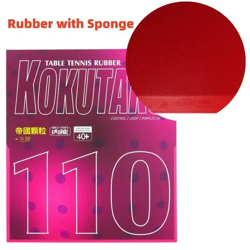 Kokutaku Tuple 110 Medium Pimple Out Table Tennis Rubber
