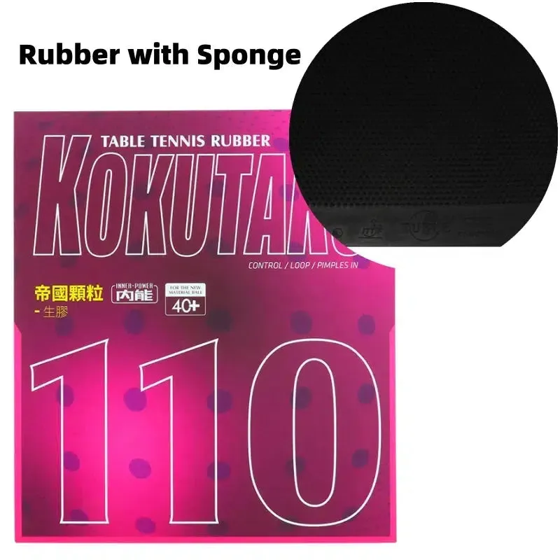 Kokutaku Tuple 110 Medium Pimple Out Table Tennis Rubber