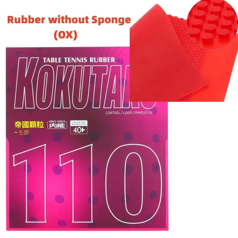 Kokutaku Tuple 110 Medium Pimple Out Table Tennis Rubber
