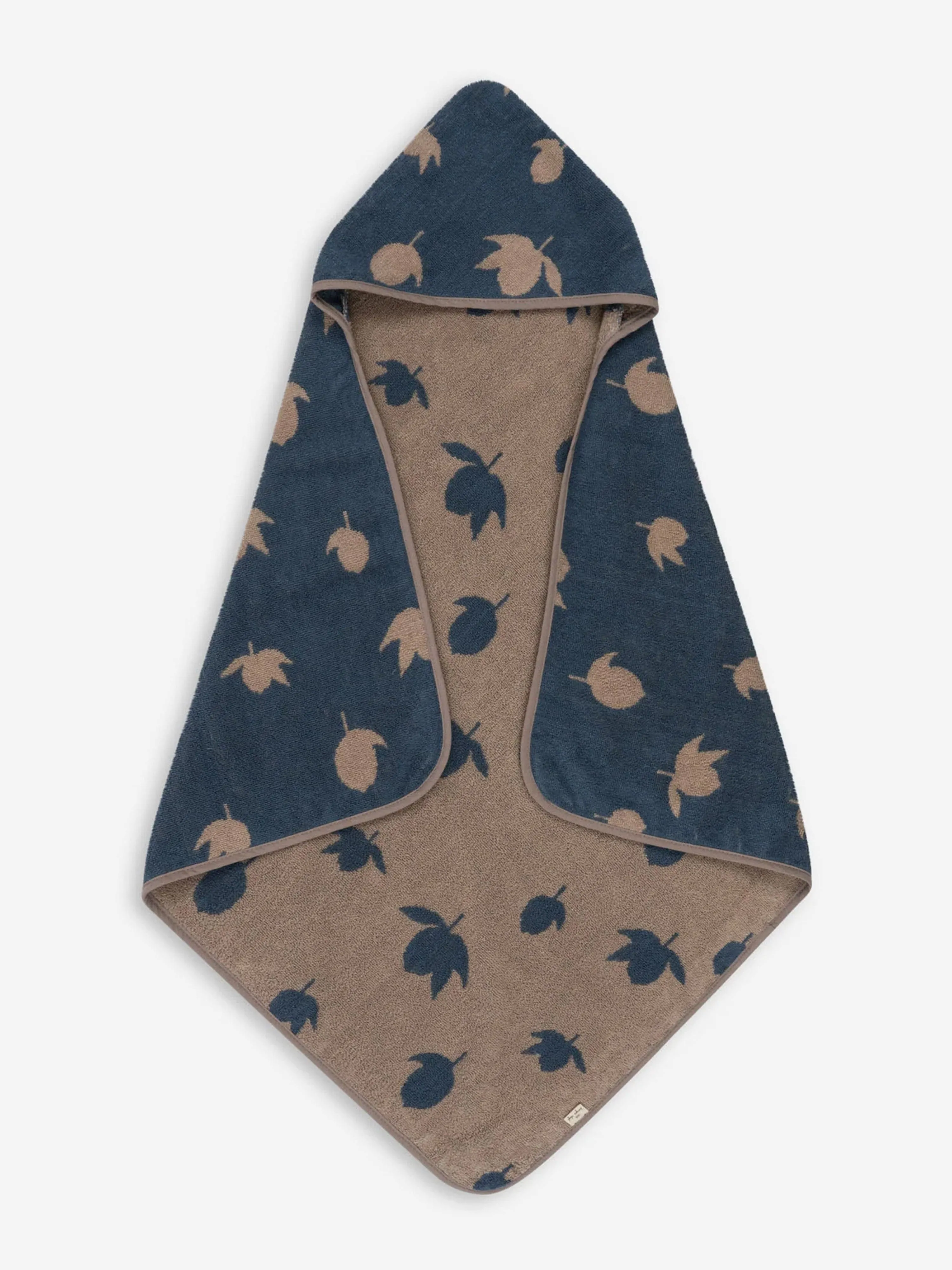 Konges Sløjd Baby Lemon Terry Towel in Beige
