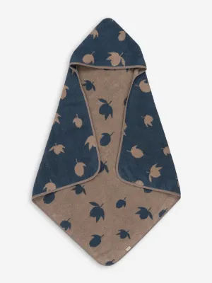 Konges Sløjd Baby Lemon Terry Towel in Beige