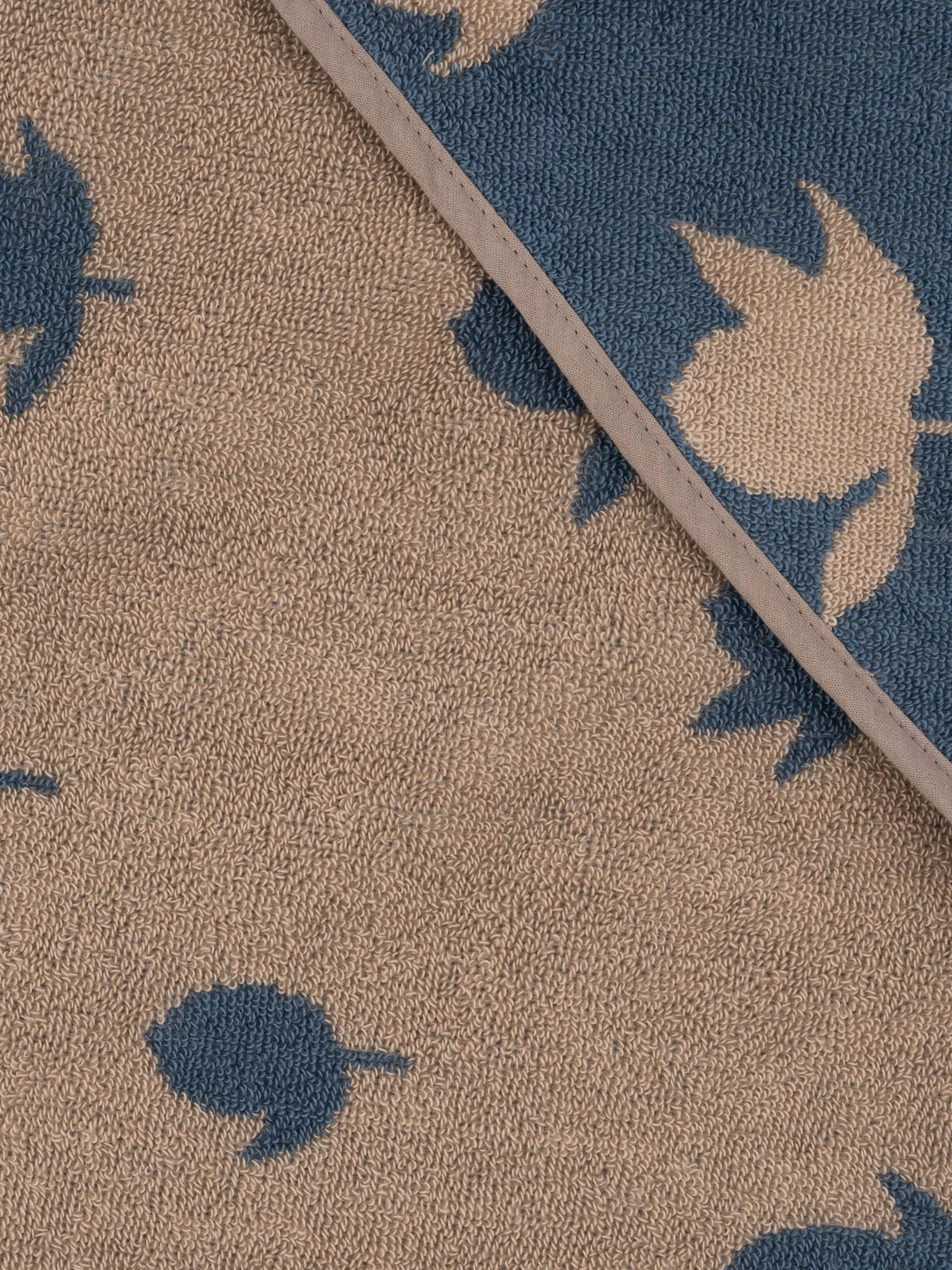 Konges Sløjd Baby Lemon Terry Towel in Beige