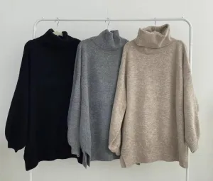 Lazy Style Loose Sweater Dress