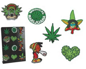 Leaf Rubber Fridge Magnet