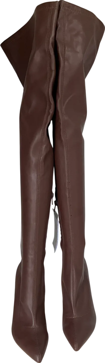 liliana Brown Over-the-knee Boot UK 7 EU 40 👠