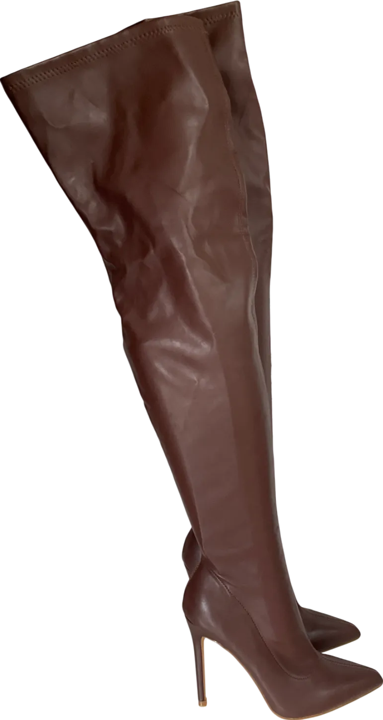 liliana Brown Over-the-knee Boot UK 7 EU 40 👠