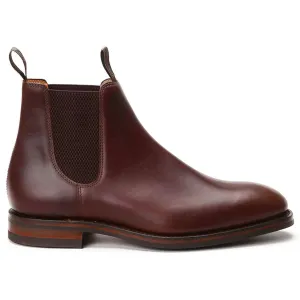 Loake Mens Boots Chatsworth Casual Slip-On Chelsea Ankle Waxy Leather - UK 8.5