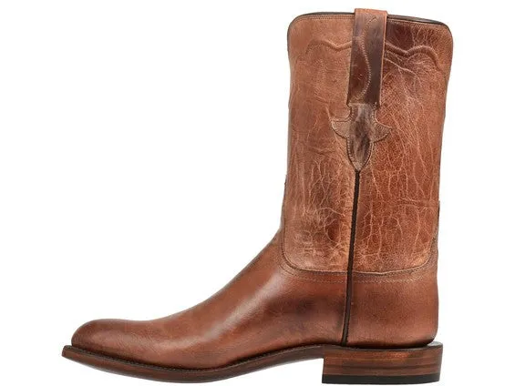 Lucchese Mens Tanner  GY3513 Peanut Brittle