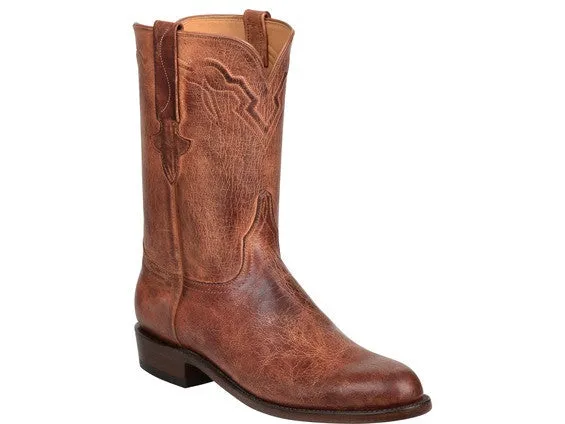 Lucchese Mens Tanner  GY3513 Peanut Brittle