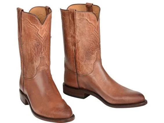 Lucchese Mens Tanner  GY3513 Peanut Brittle