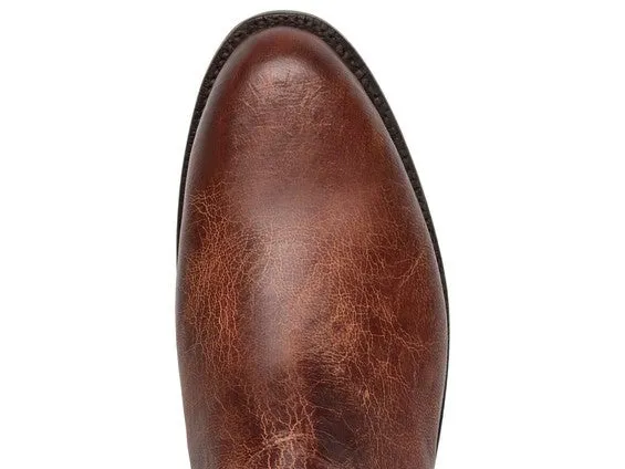 Lucchese Mens Tanner  GY3513 Peanut Brittle