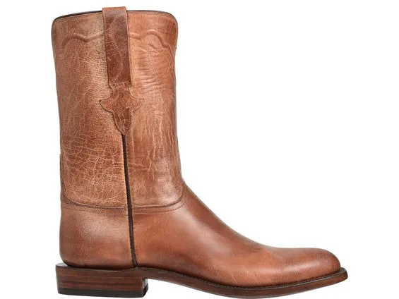Lucchese Mens Tanner  GY3513 Peanut Brittle