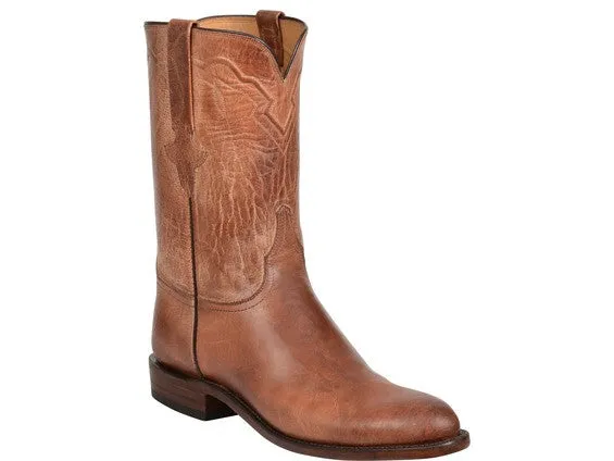 Lucchese Mens Tanner  GY3513 Peanut Brittle