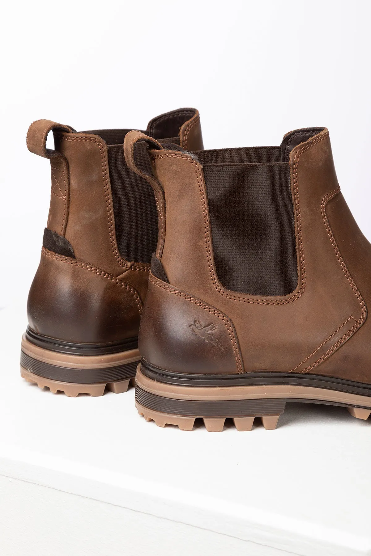 Men's Leather Market Boots - Ilkley