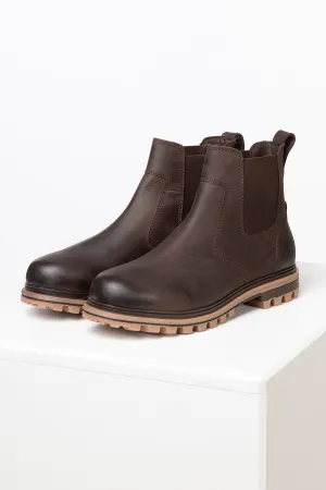 Men's Leather Market Boots - Ilkley