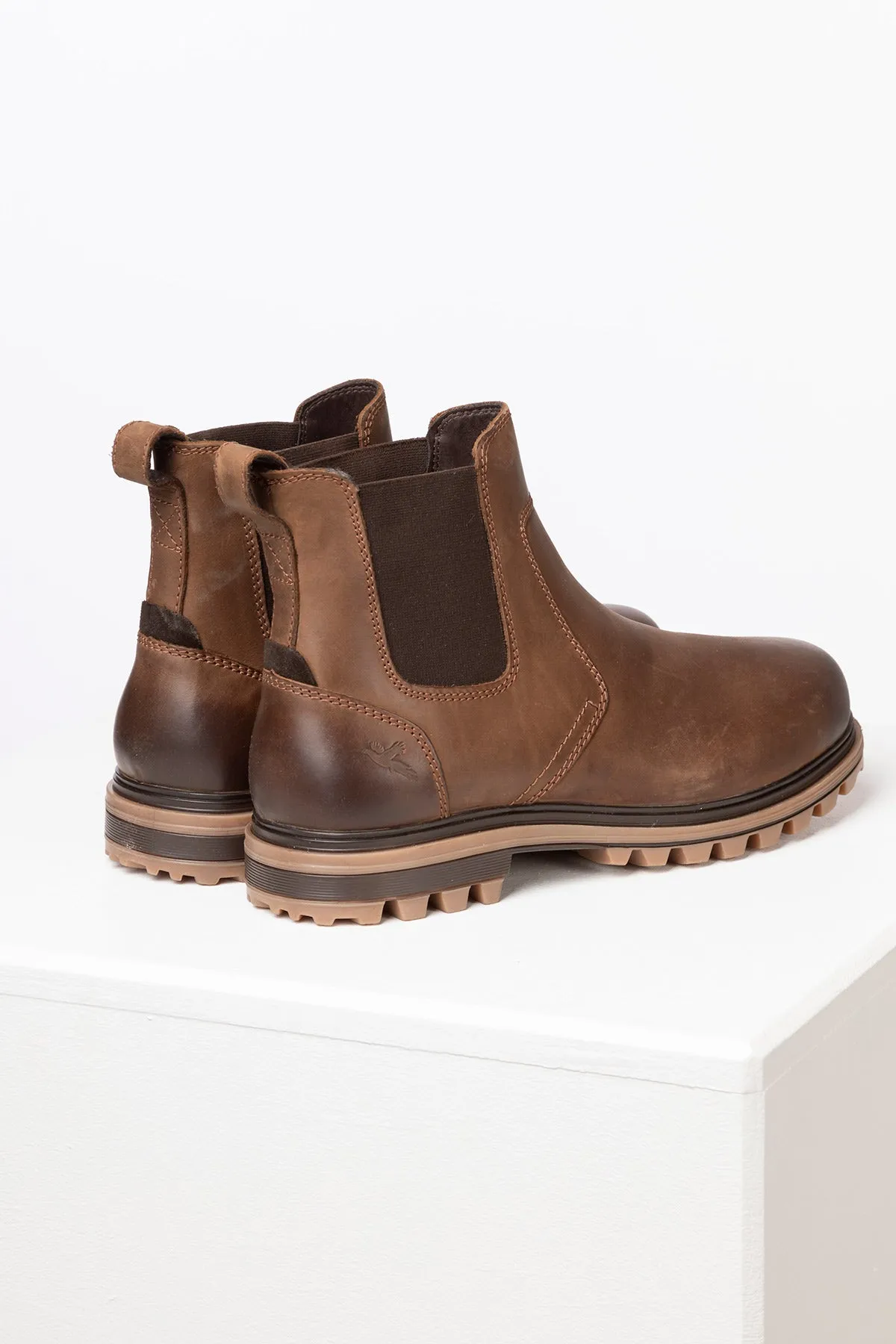 Men's Leather Market Boots - Ilkley