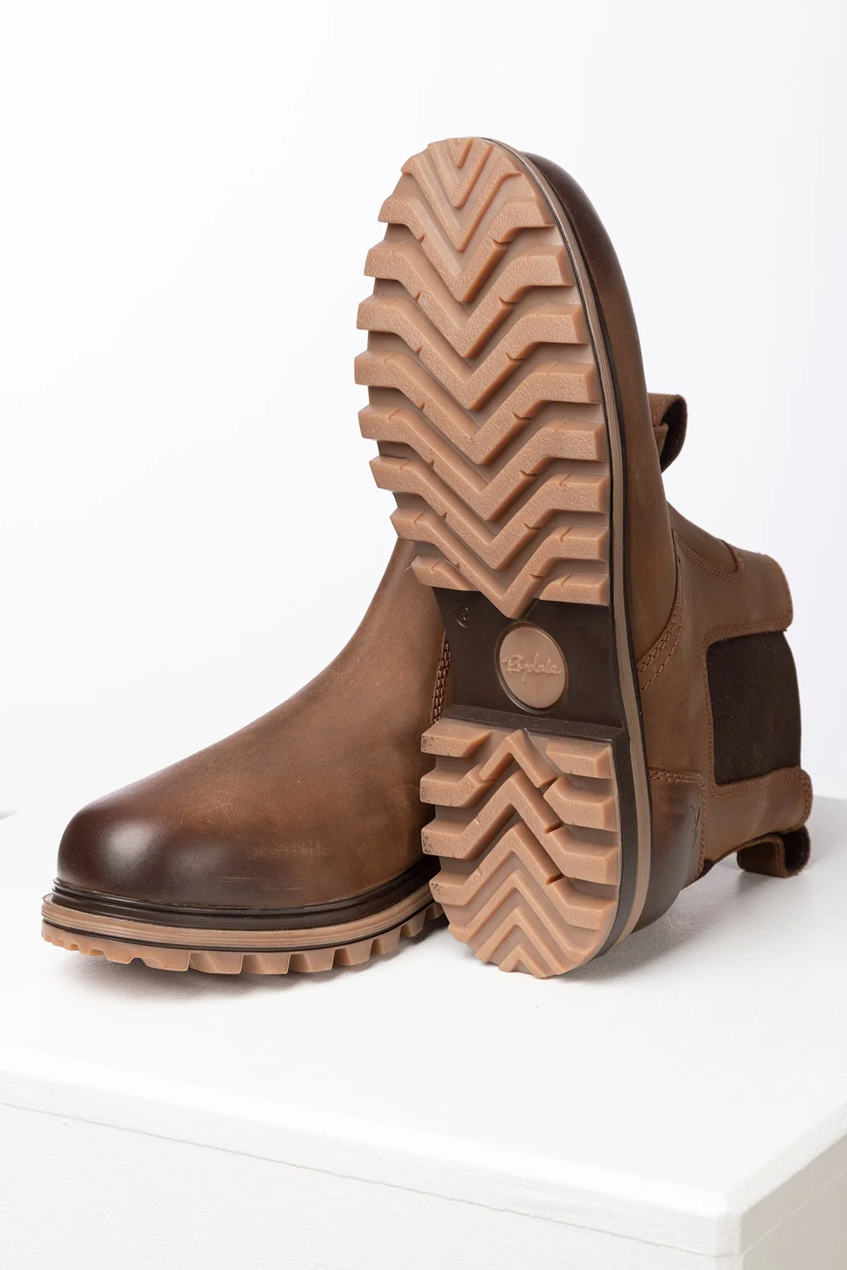 Men's Leather Market Boots - Ilkley