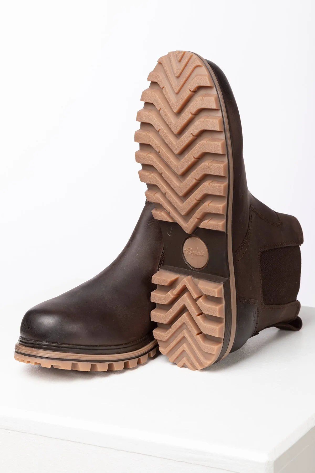 Men's Leather Market Boots - Ilkley