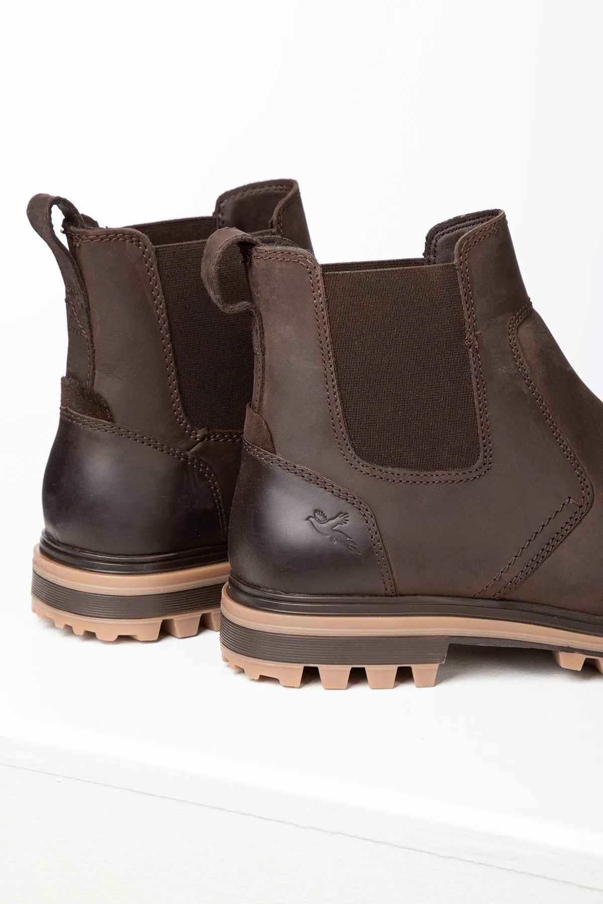 Men's Leather Market Boots - Ilkley