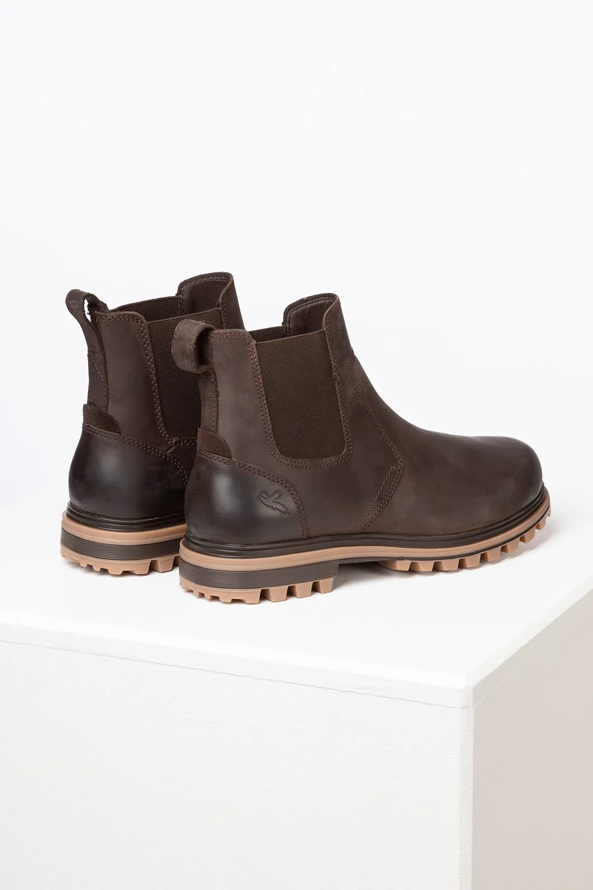 Men's Leather Market Boots - Ilkley