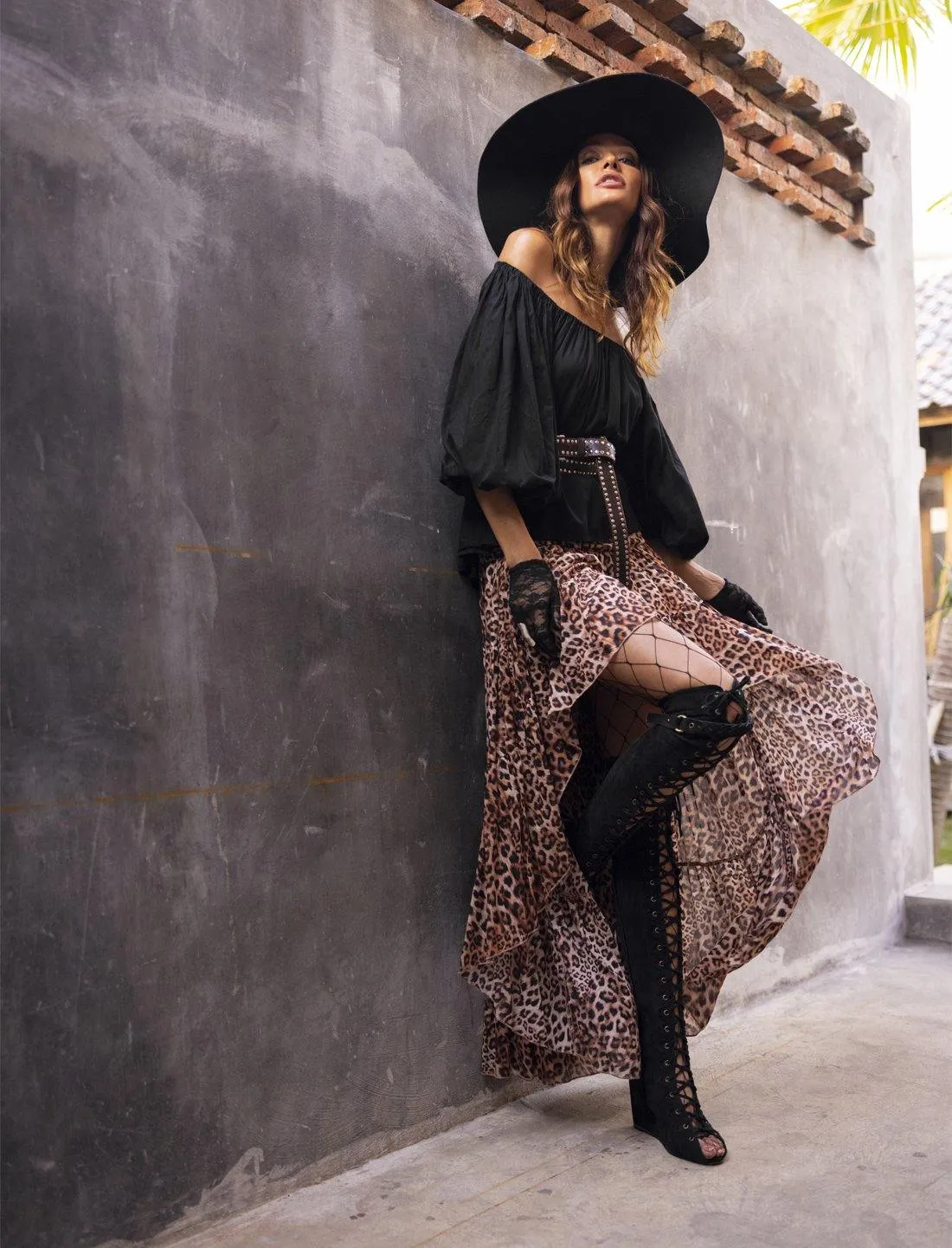 MISS MAY KNEE HIGH BOOTS