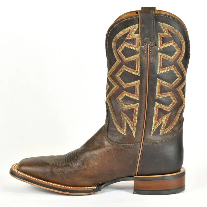 Nocona Brown Leather Roper Cowboy Boots – Men's -MD5202