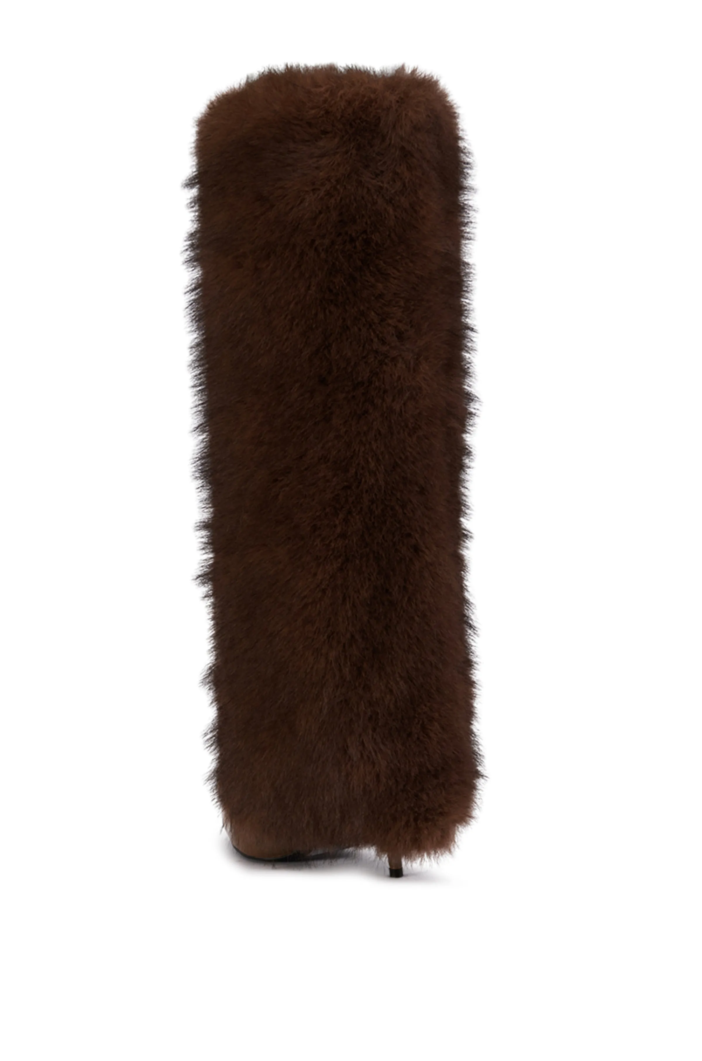 OMERA-BROWN STILETTO BOOT