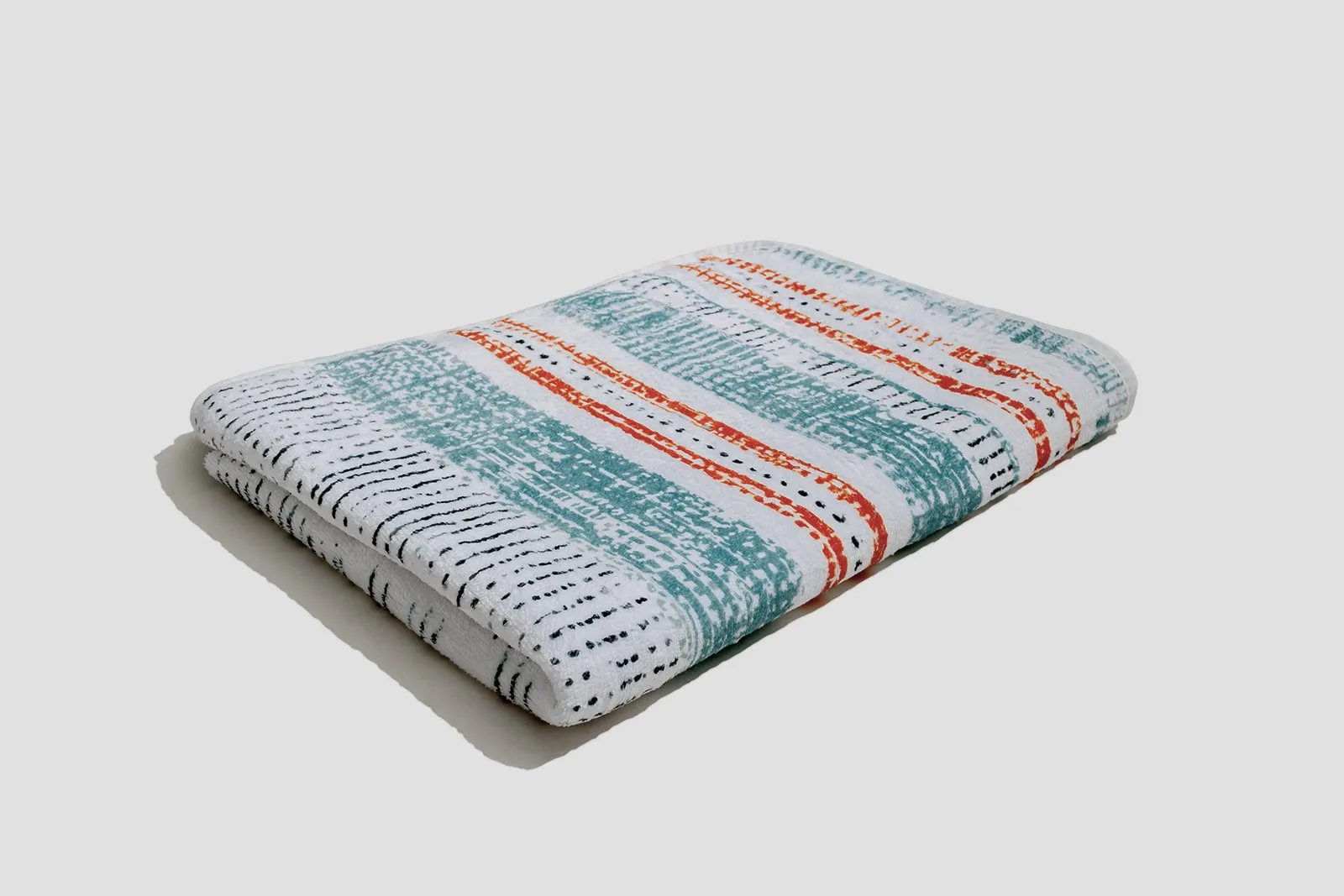 Orange Fleece Blanket, Large