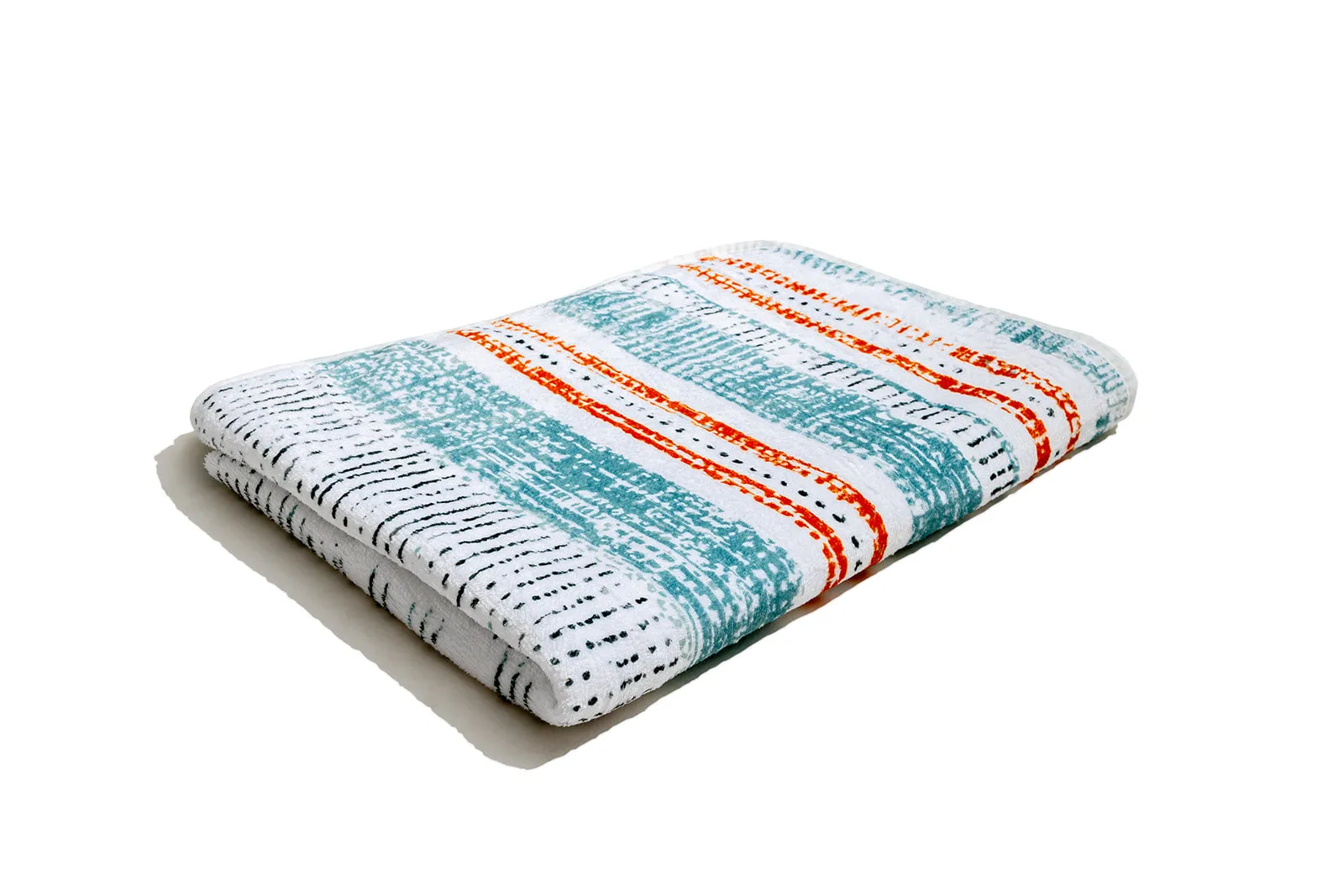 Orange Fleece Blanket, Large