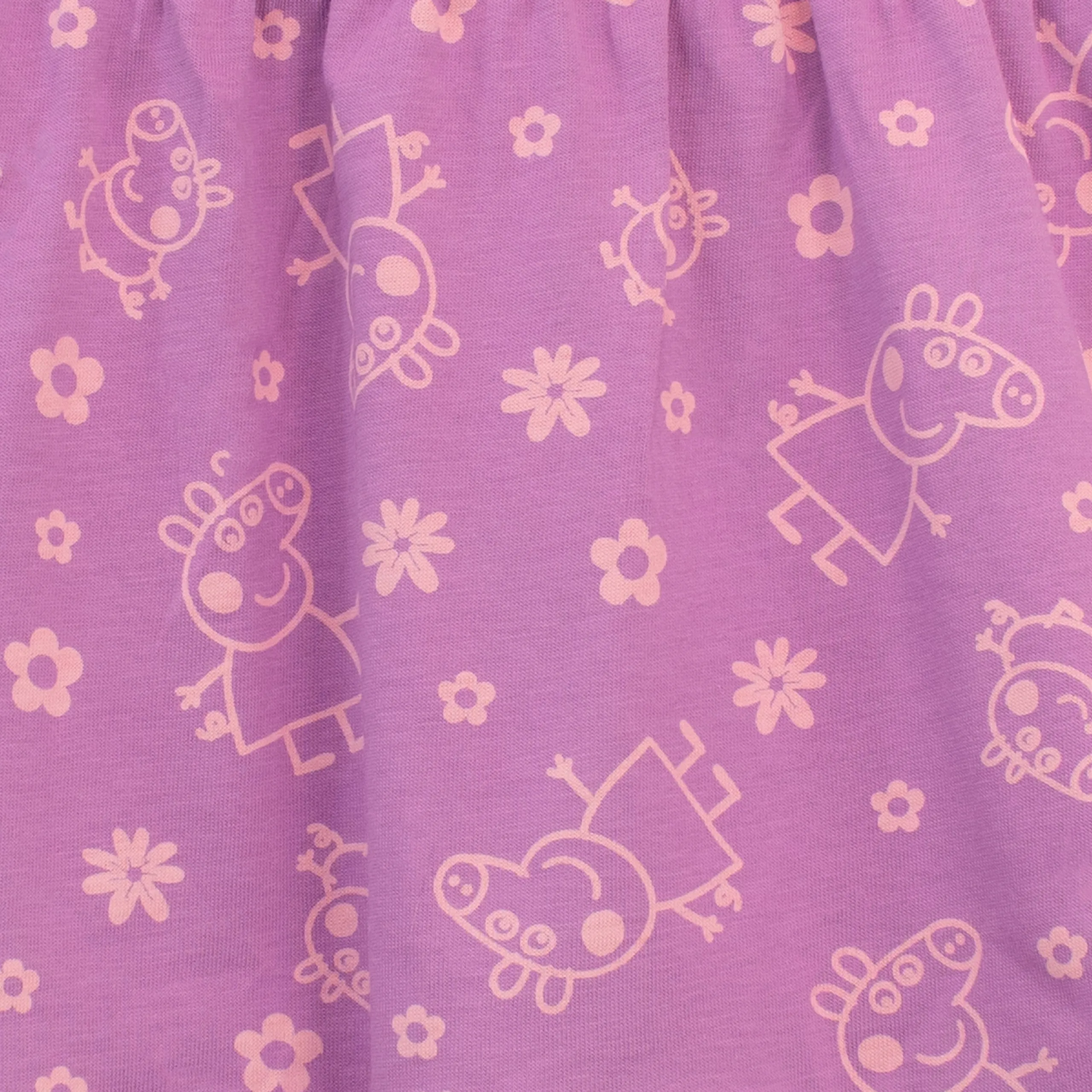 Peppa Pig Dress - Flowers